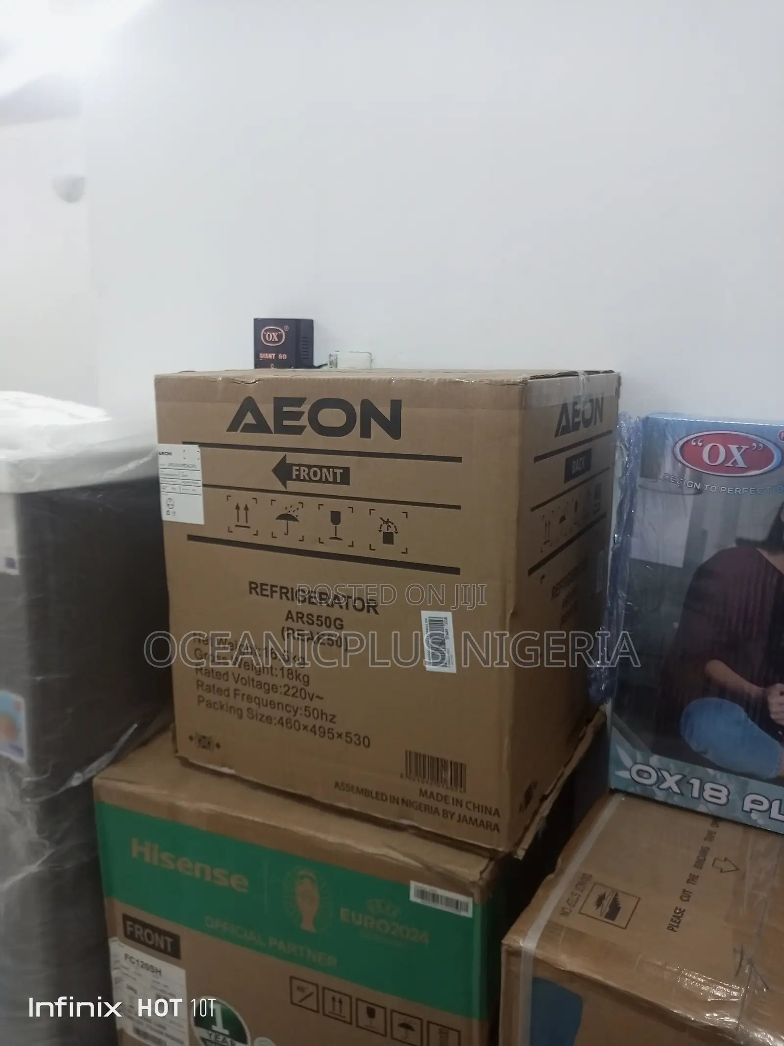 Bedside Portable Refrigerator 45 Liters Available Now! 