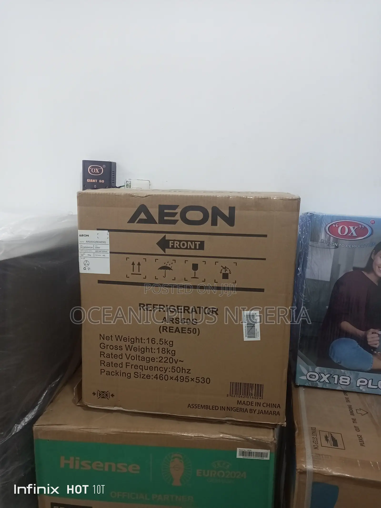 Bedside Portable Refrigerator 45 Liters Available Now! 