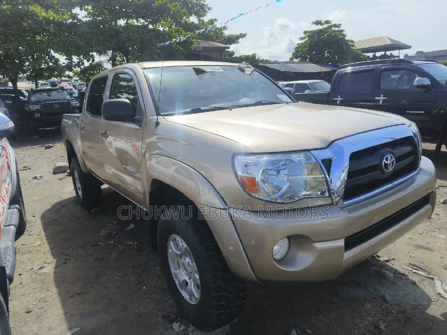 Toyota Tacoma 4x4 Double Cab 2008 Gold