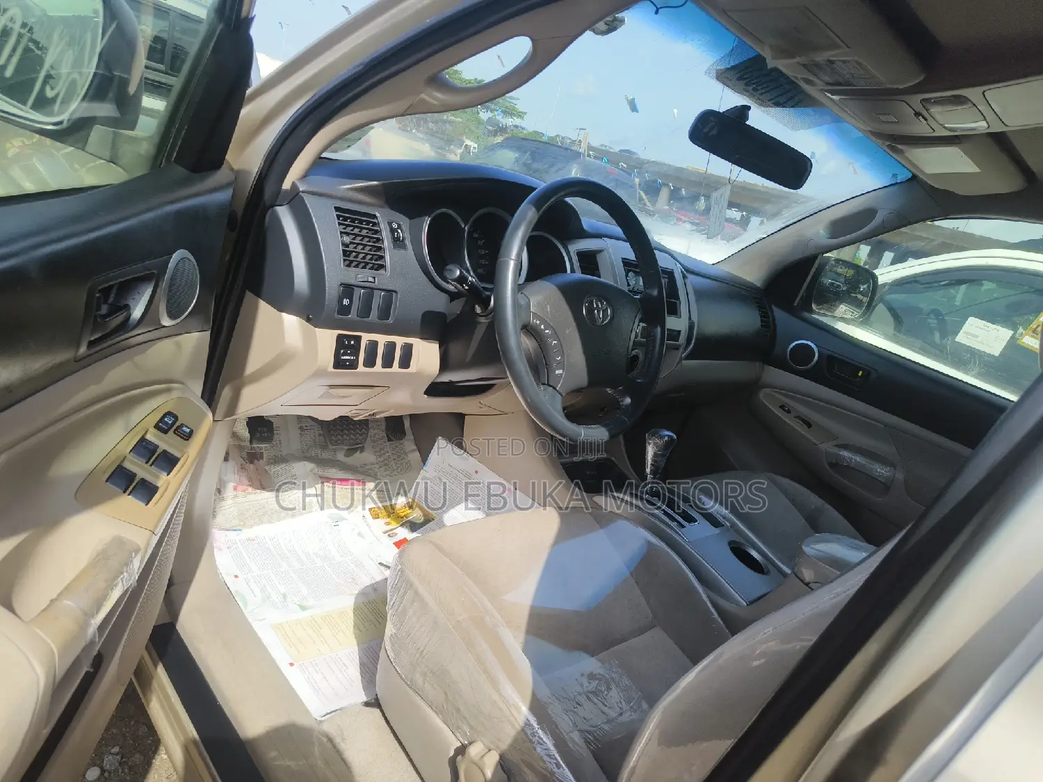 Toyota Tacoma 4x4 Double Cab 2008 Gold