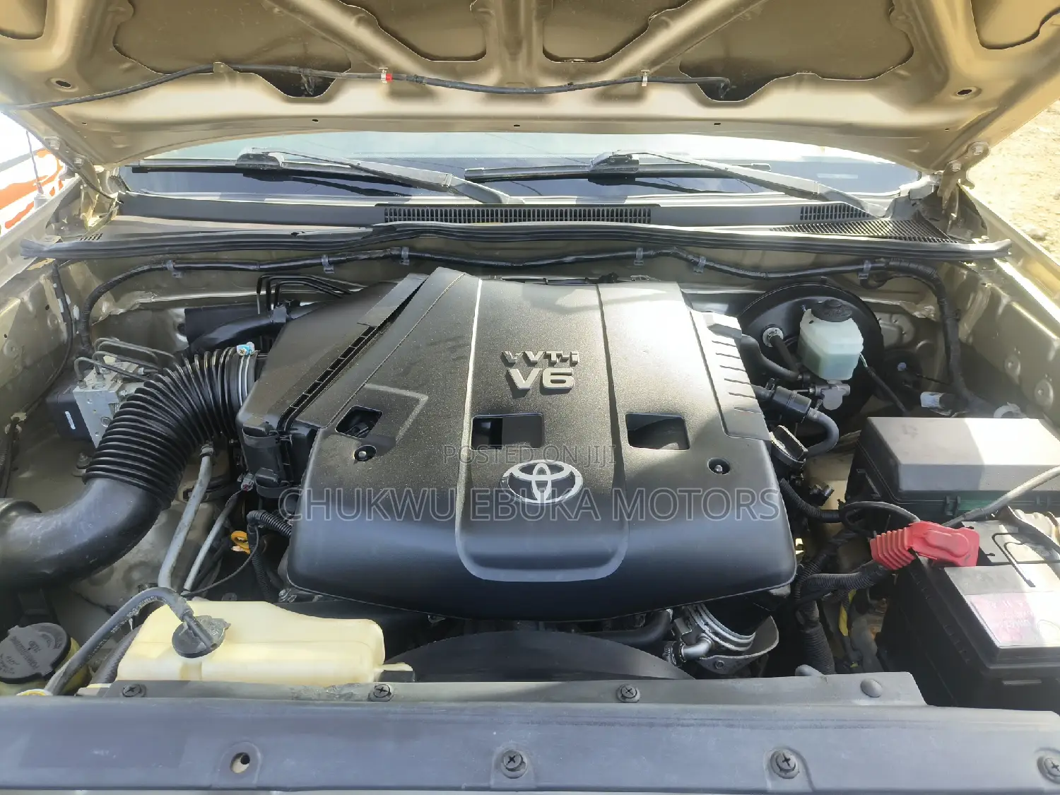 Toyota Tacoma 4x4 Double Cab 2008 Gold