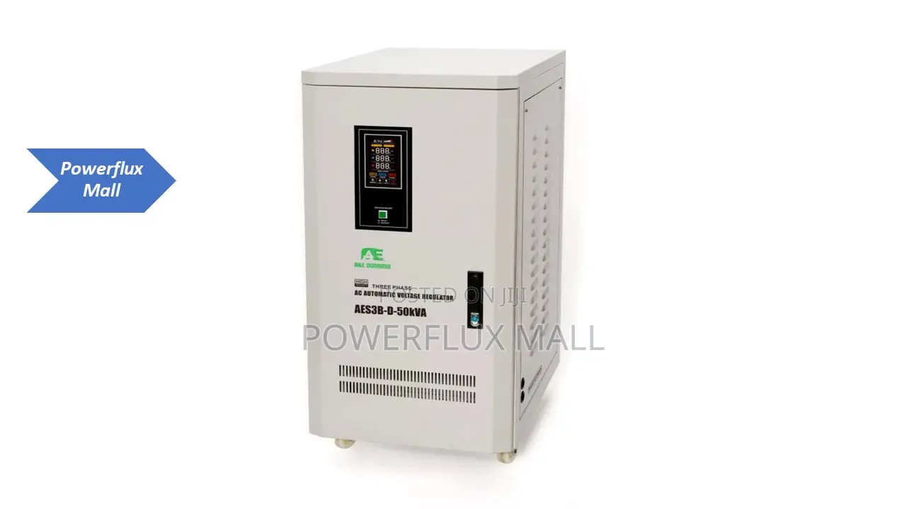 50KVA Three-Phase Servo Voltage Stabilizer.