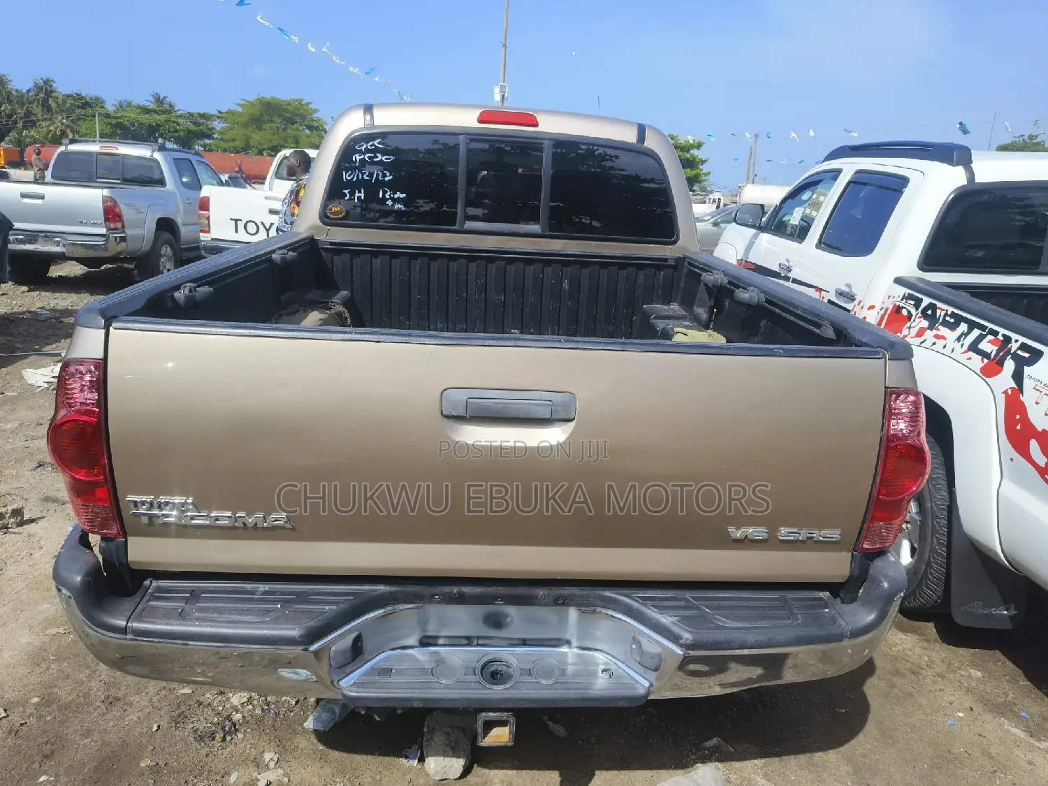 Toyota Tacoma 4x4 Double Cab 2008 Gold