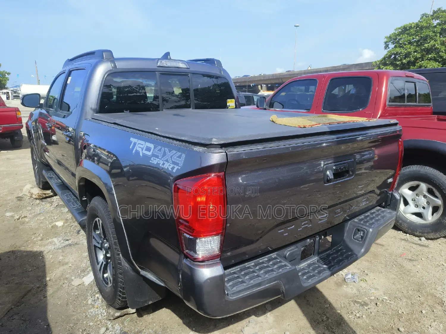 Toyota Tacoma TRD Off Road 2017 Gray