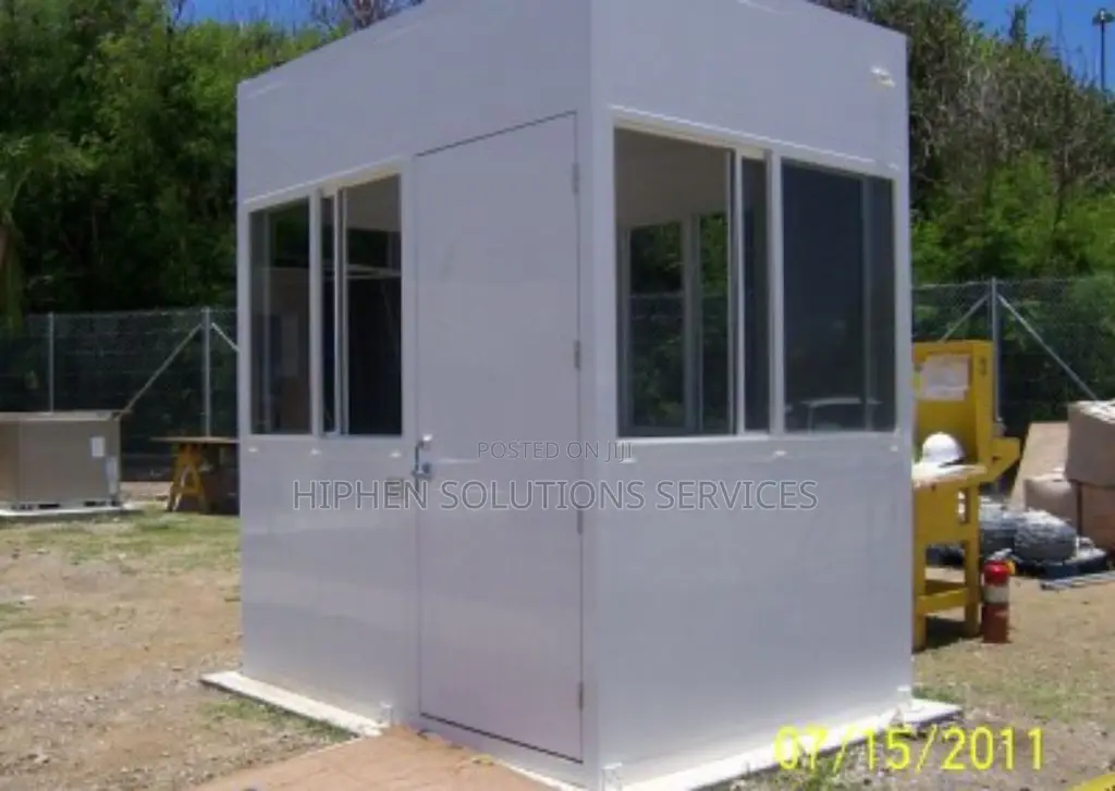 Security Booths For Personnel House