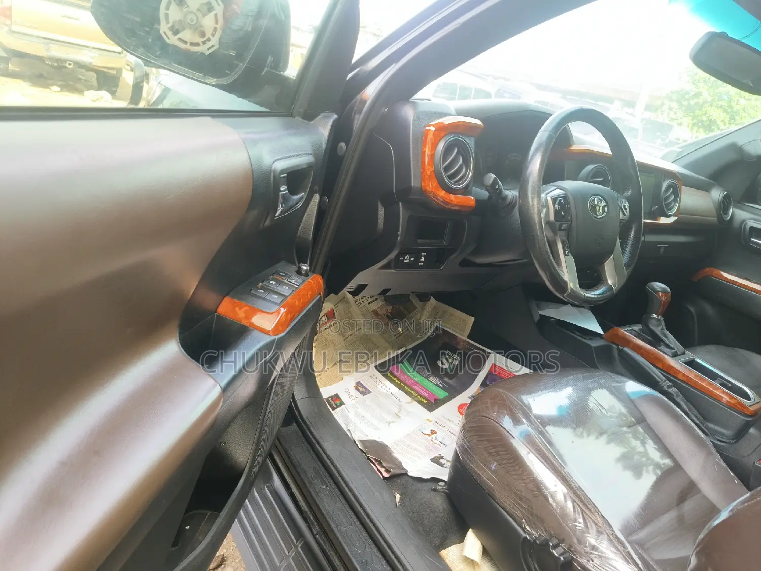 Toyota Tacoma Limited 2018 Black