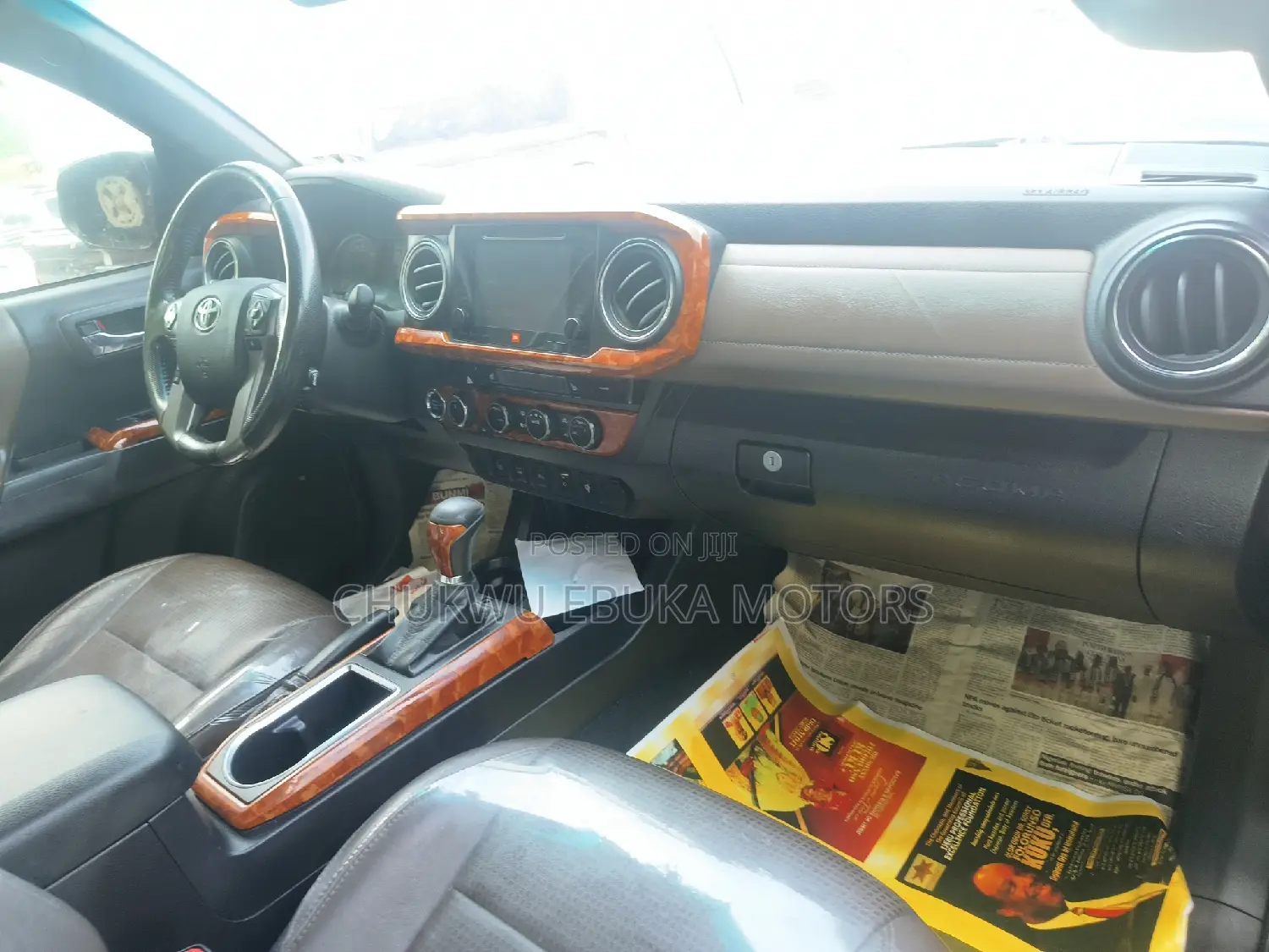 Toyota Tacoma Limited 2018 Black