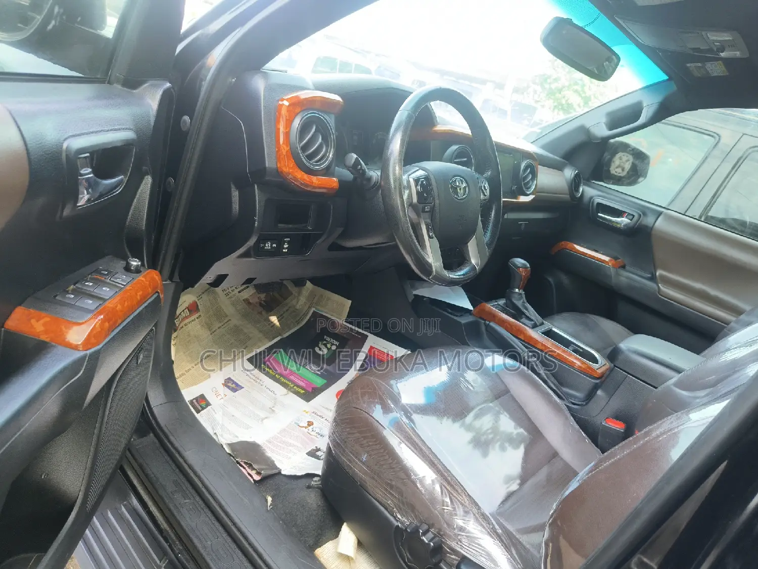 Toyota Tacoma Limited 2018 Black