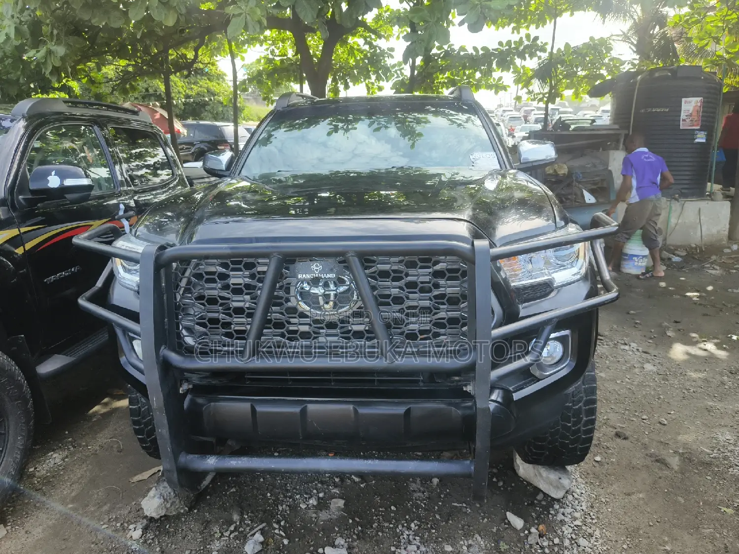 Toyota Tacoma Limited 2018 Black