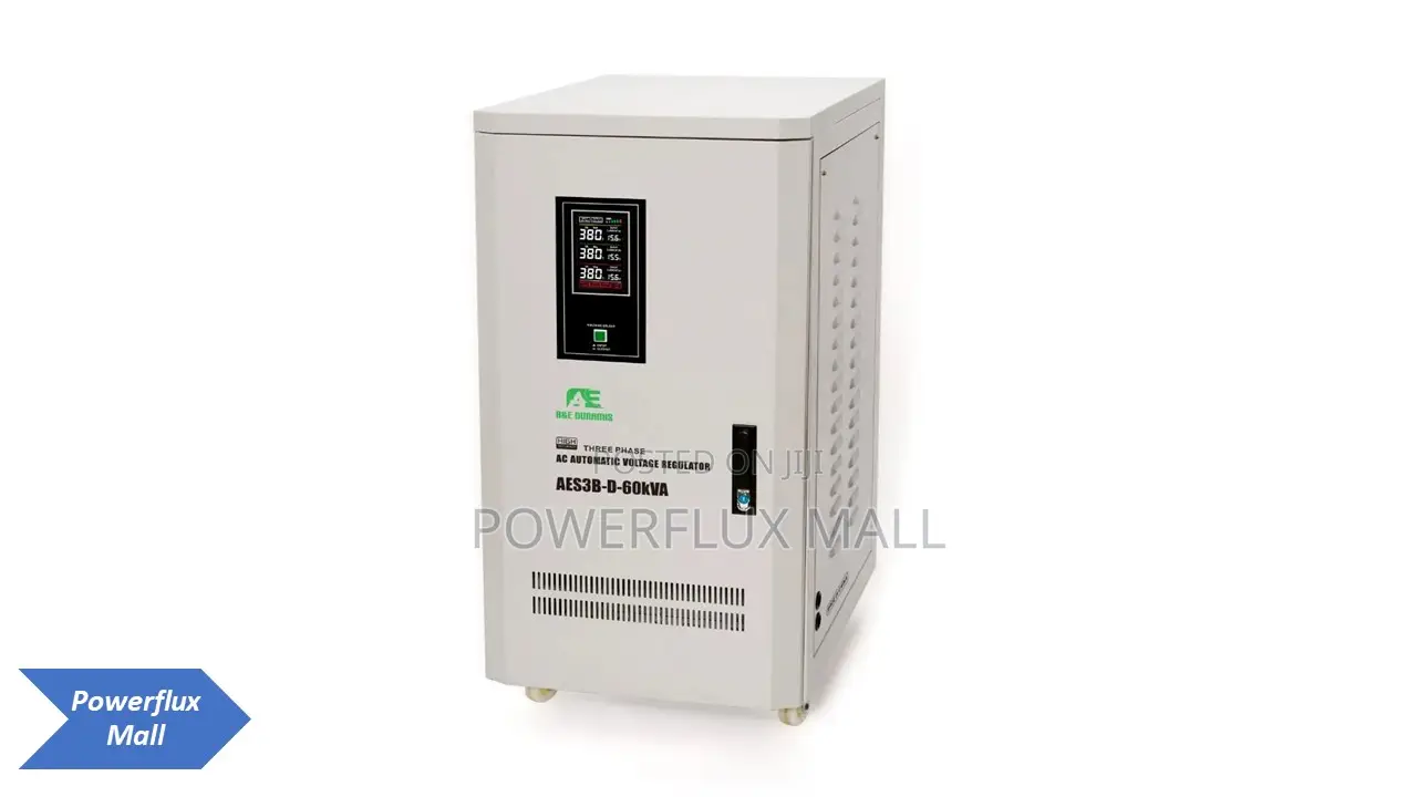 60kva 3-Phase Servo Stabilizer