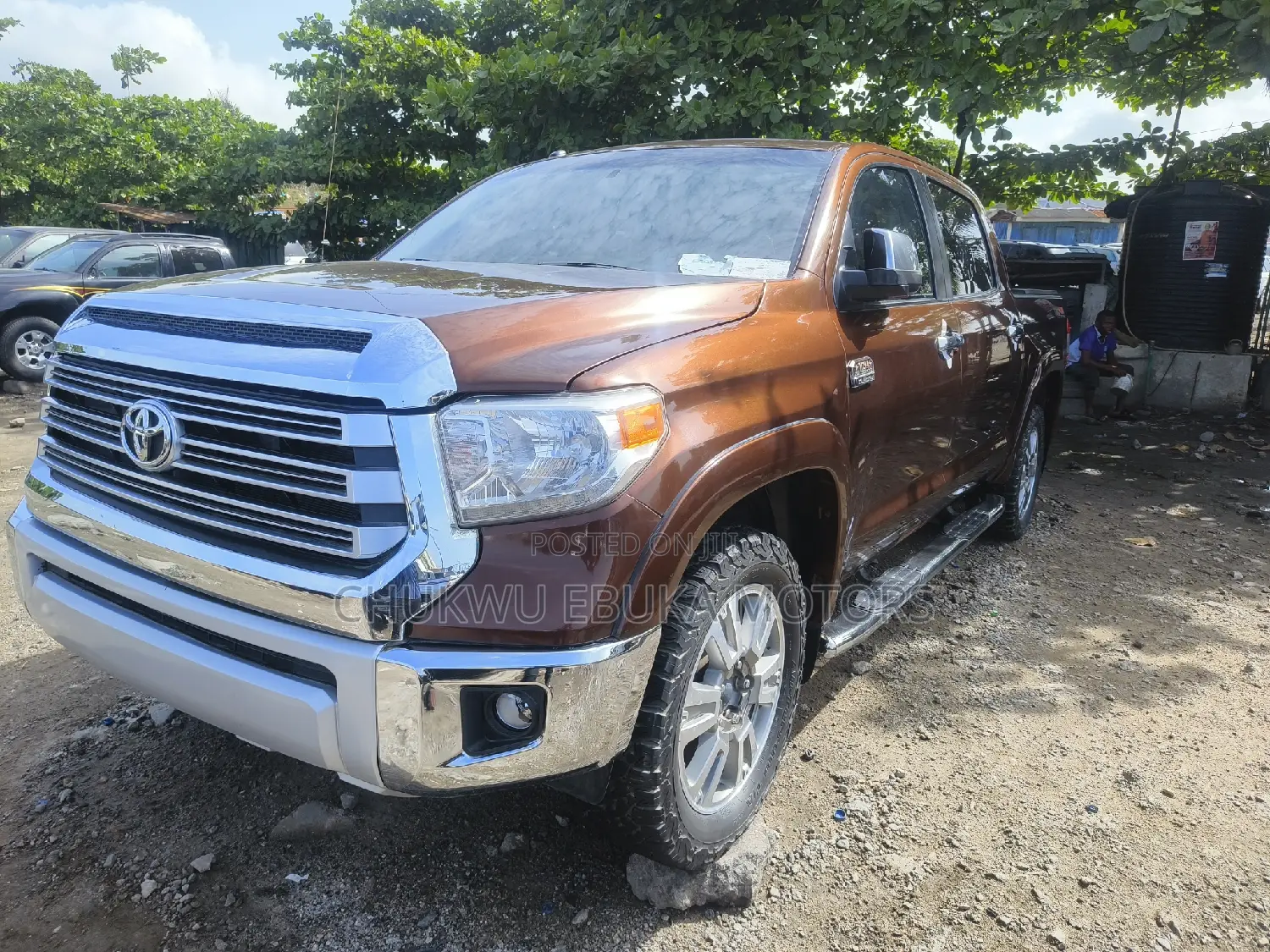 Toyota Tacoma TRD Off Road 2018 Brown