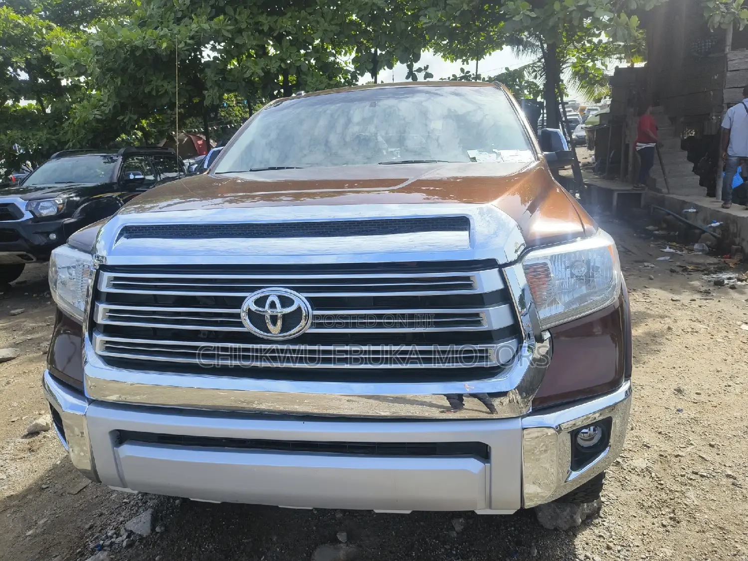 Toyota Tacoma TRD Off Road 2018 Brown