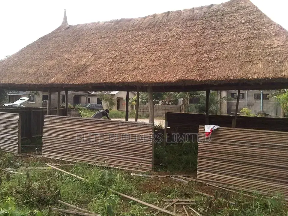 Long Quality Bash Bar Gazebo Hut With Warranty in Lagos