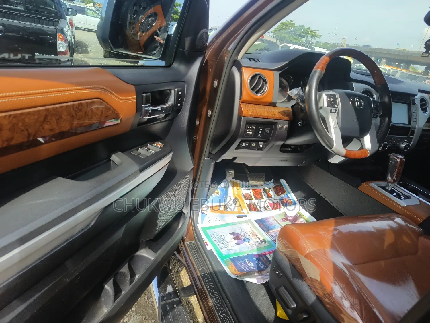 Toyota Tacoma TRD Off Road 2018 Brown