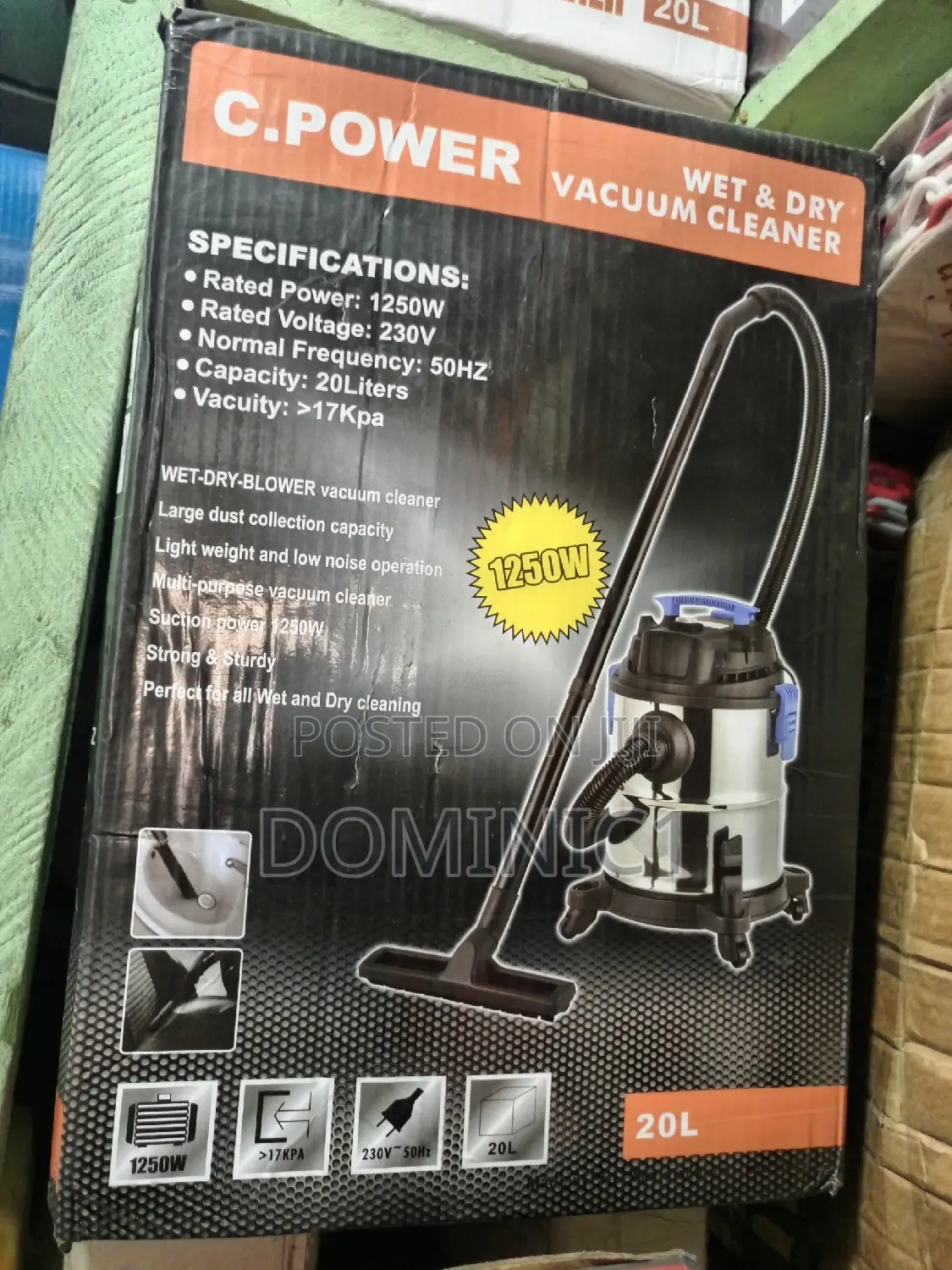 C.Power Vacuum Cleaner