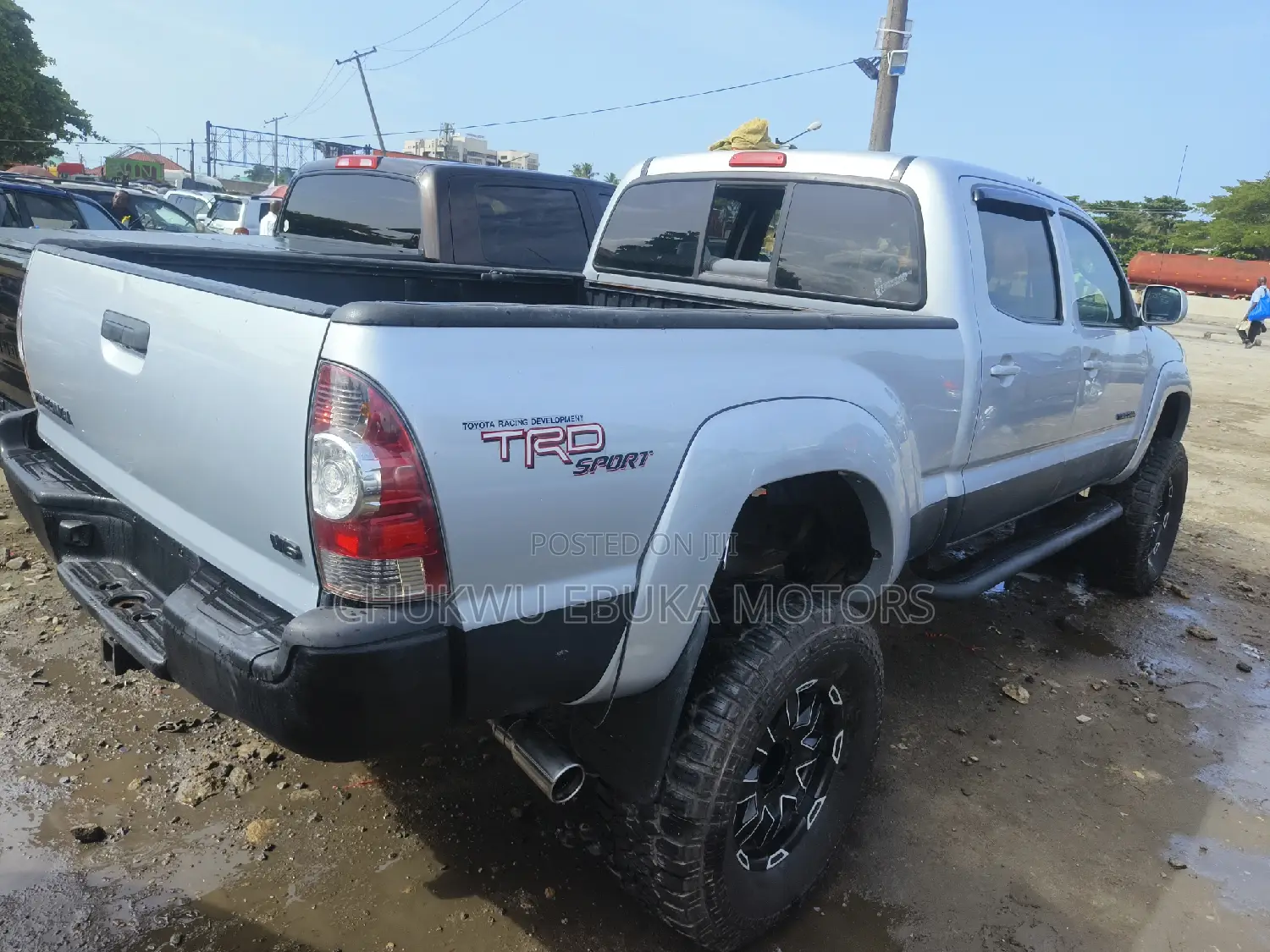 Toyota Tacoma Double Cab V6 Automatic 2011 Silver