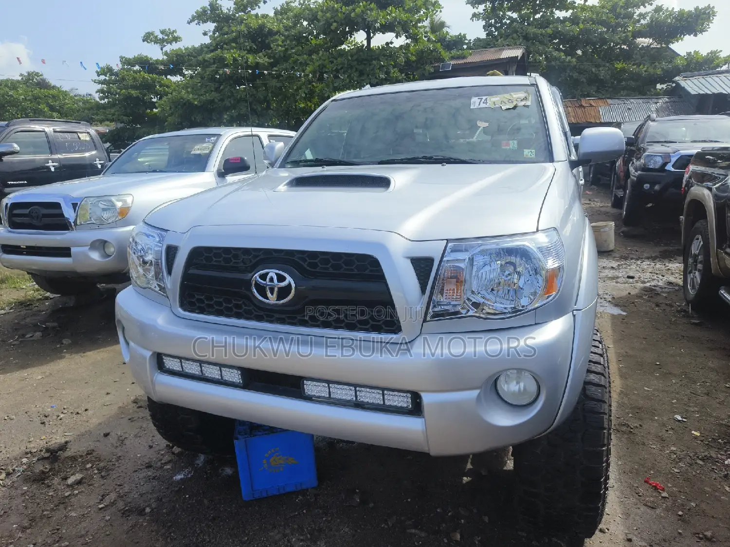 Toyota Tacoma Double Cab V6 Automatic 2011 Silver