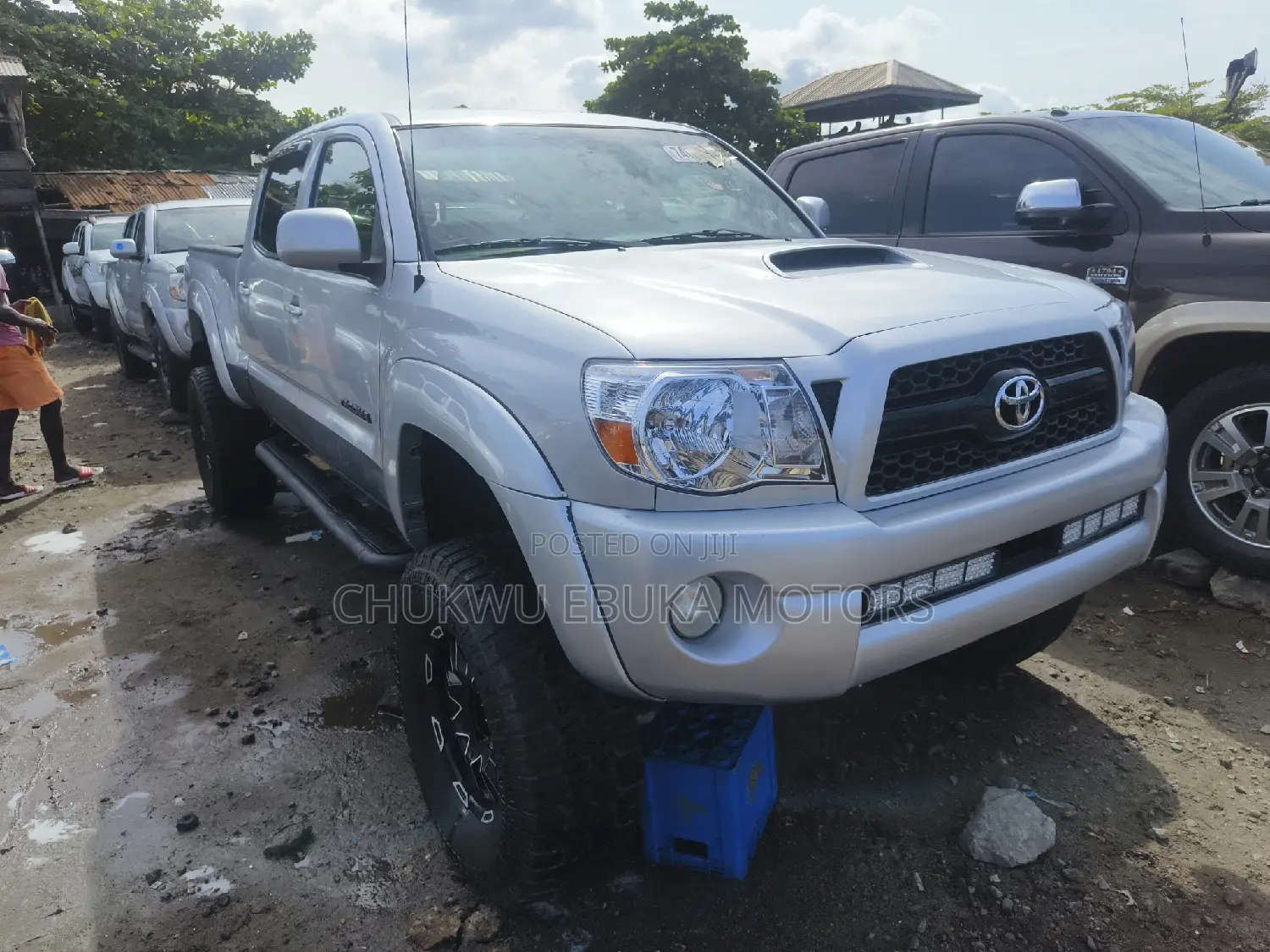 Toyota Tacoma Double Cab V6 Automatic 2011 Silver