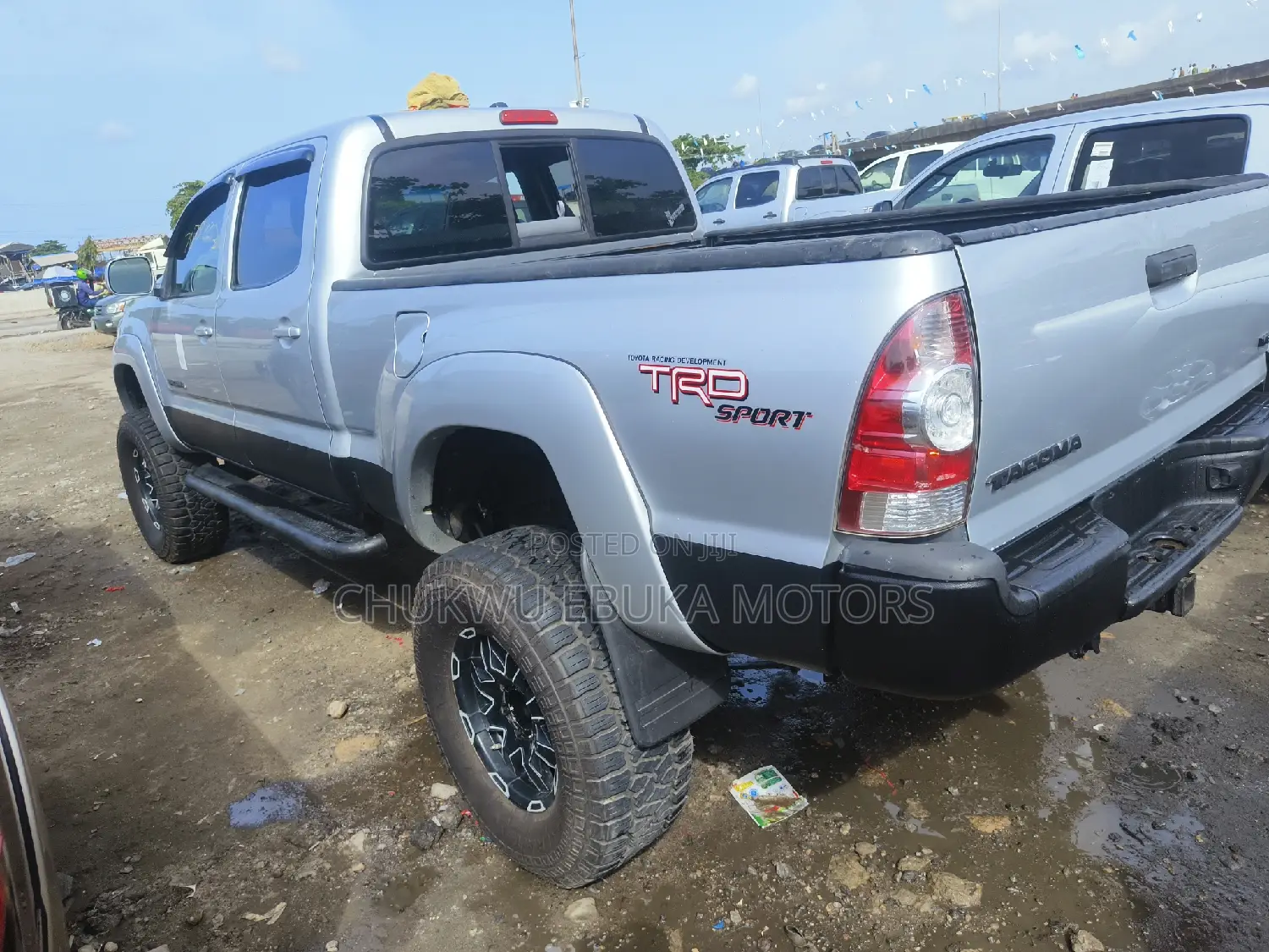 Toyota Tacoma Double Cab V6 Automatic 2011 Silver