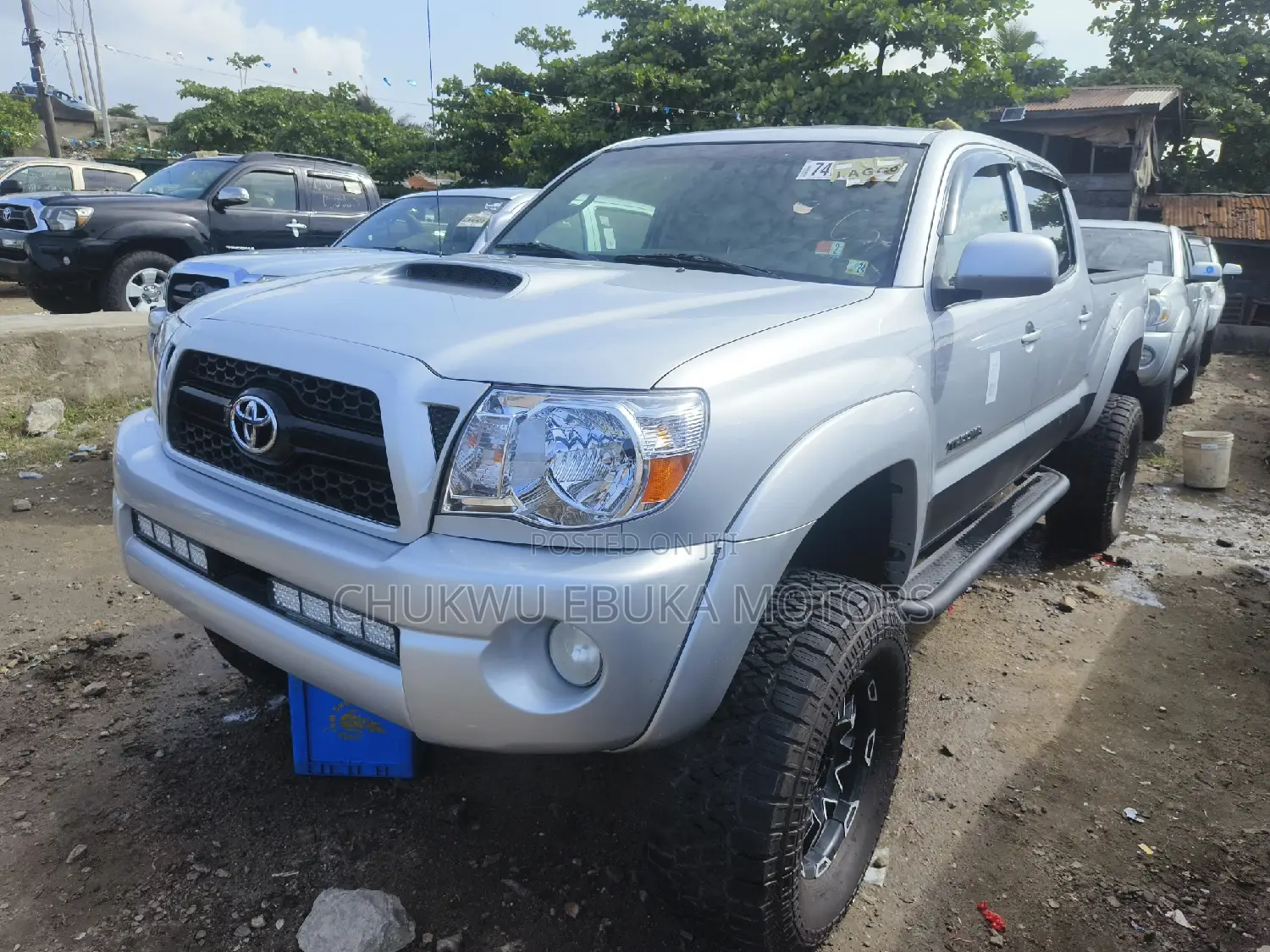 Toyota Tacoma Double Cab V6 Automatic 2011 Silver