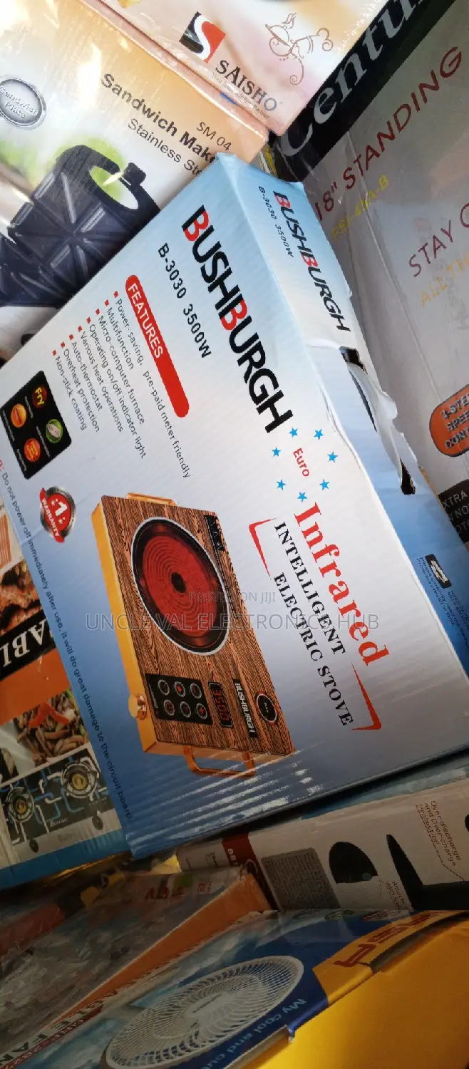 Bushburgh Infrared Electric Cooker