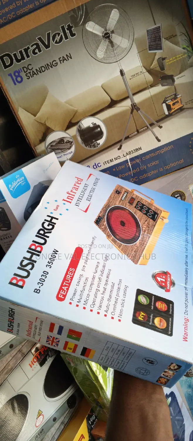 Bushburgh Infrared Electric Cooker