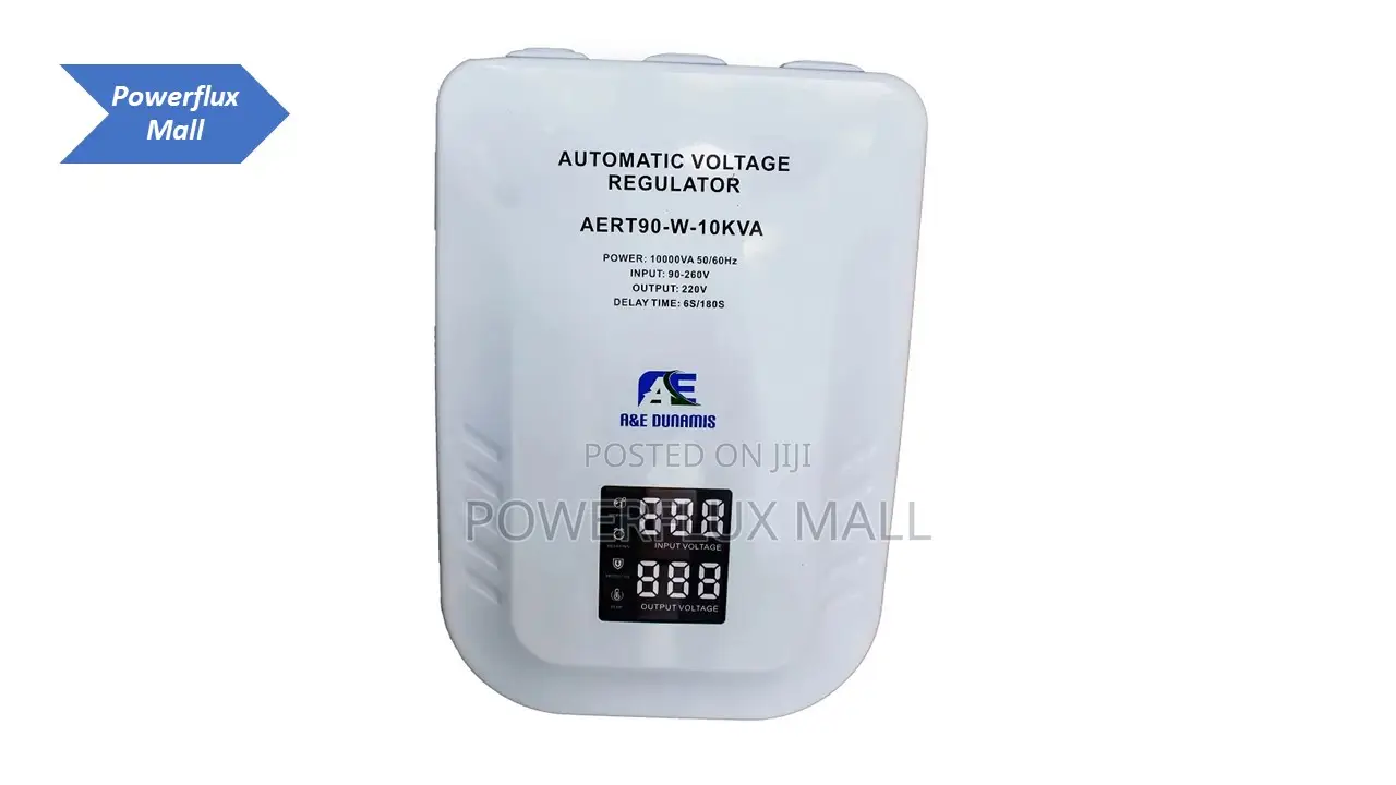 10kva a E Relay Stabilizer 95v-260v