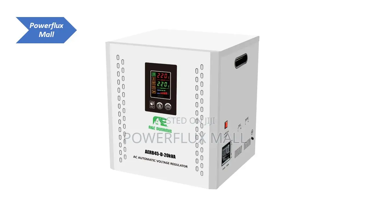 20KVA Relay Voltage Stabilizer (45v-280v)