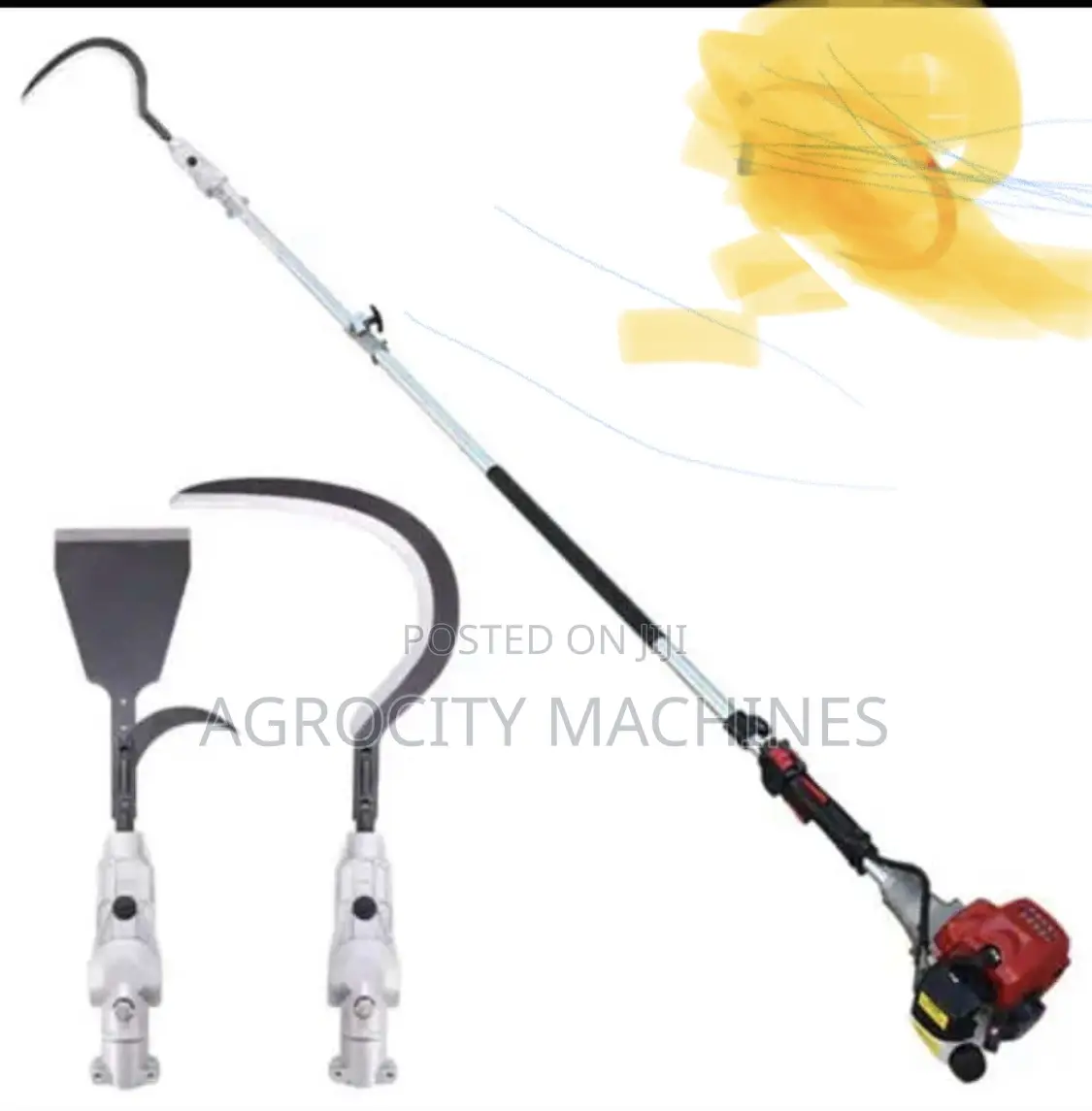 Adjustable Palm Harvester (Palm Pruner)