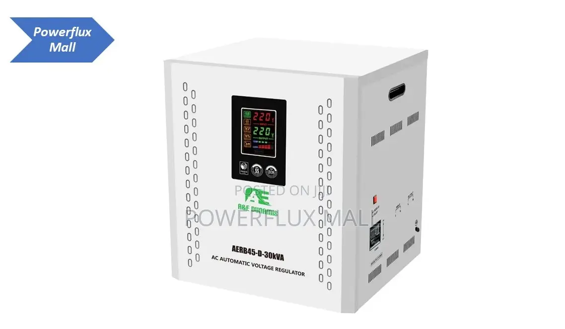 30KVA Relay Voltage Stabilizer (45v-270v)