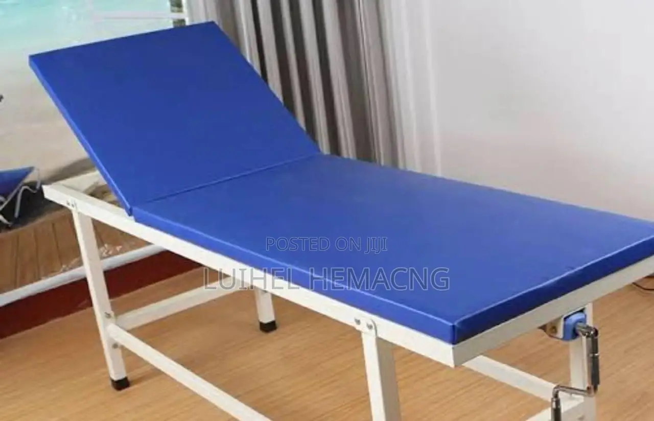Examination Couch With Painted Frame