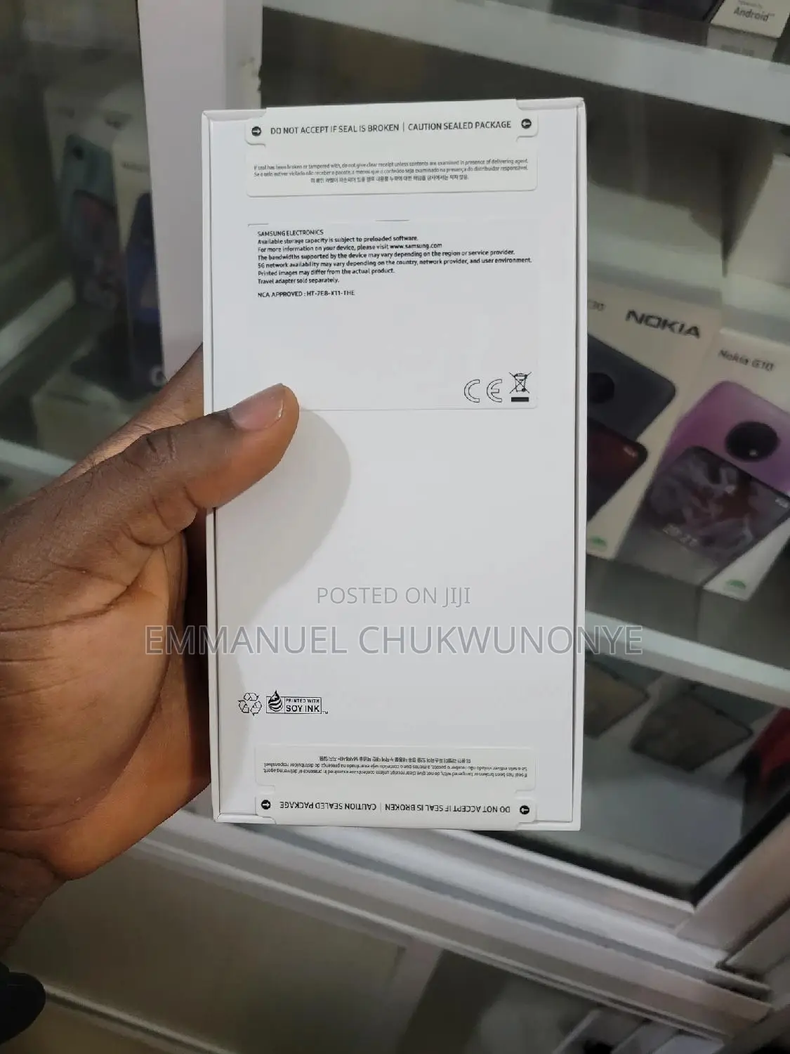 New Samsung Galaxy A35 128 GB