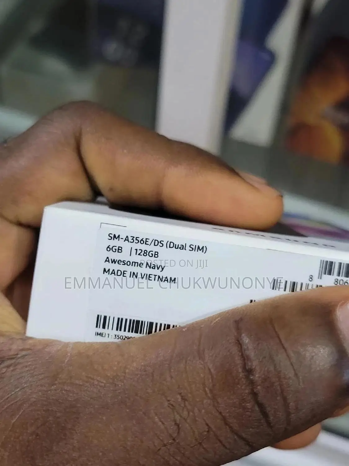 New Samsung Galaxy A35 128 GB