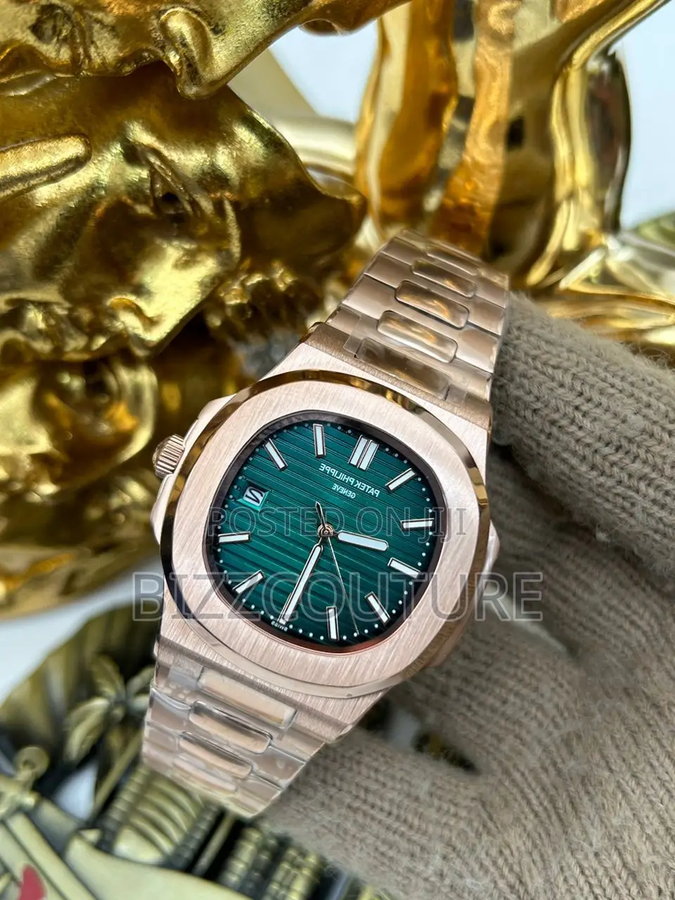Original PATEK PHILIPPE GOLD CHAIN Available in Store