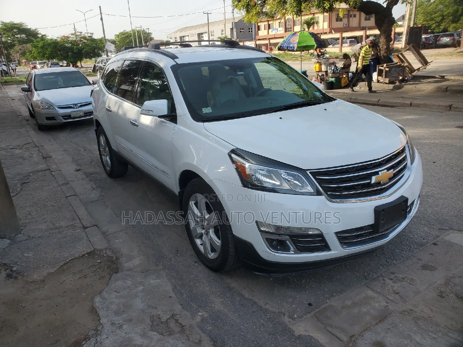 Chevrolet Traverse 2016 White