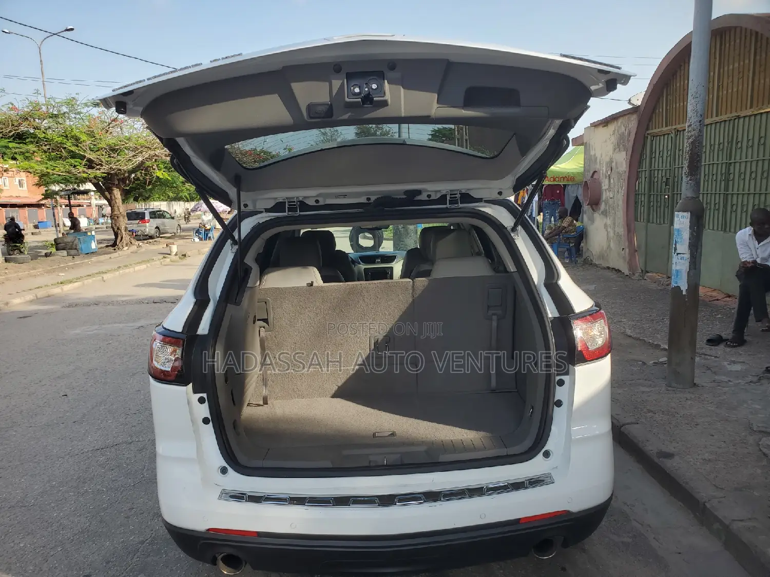 Chevrolet Traverse 2016 White
