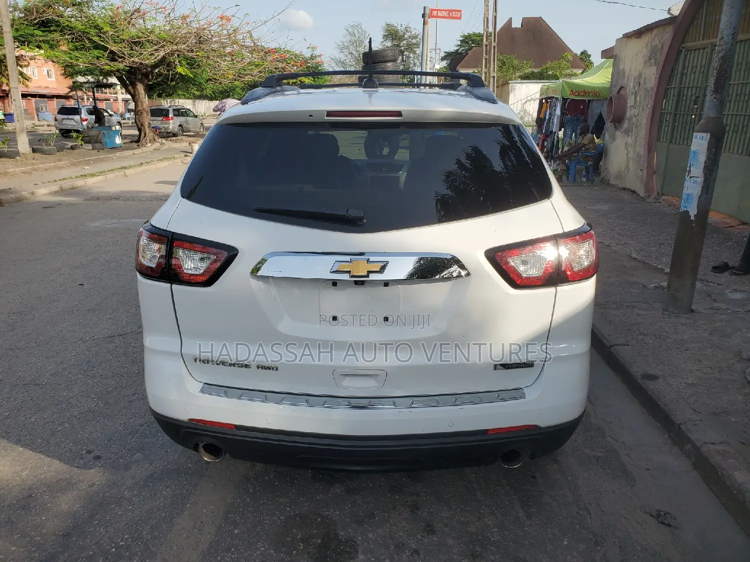 Chevrolet Traverse 2016 White