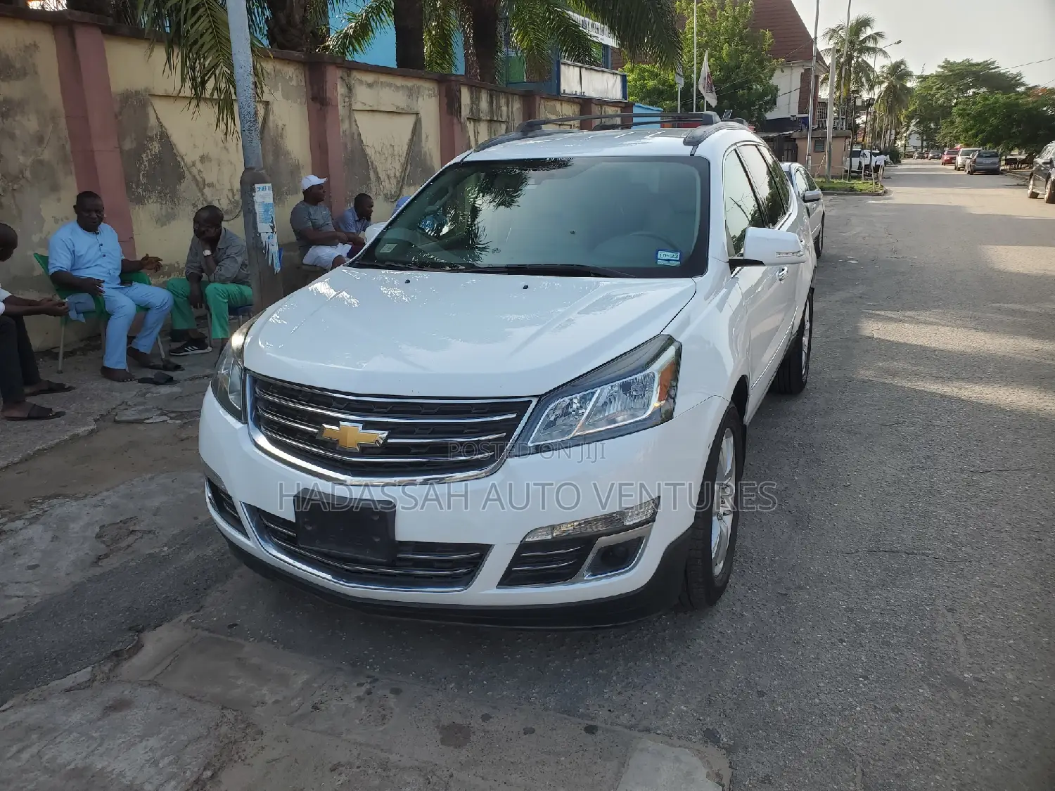 Chevrolet Traverse 2016 White