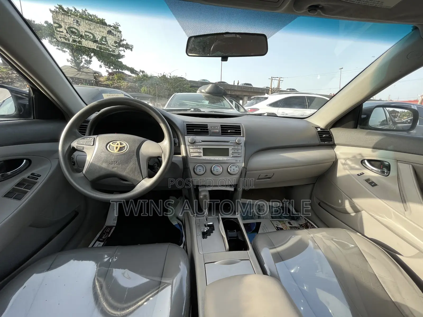 Toyota Camry 2011 Black