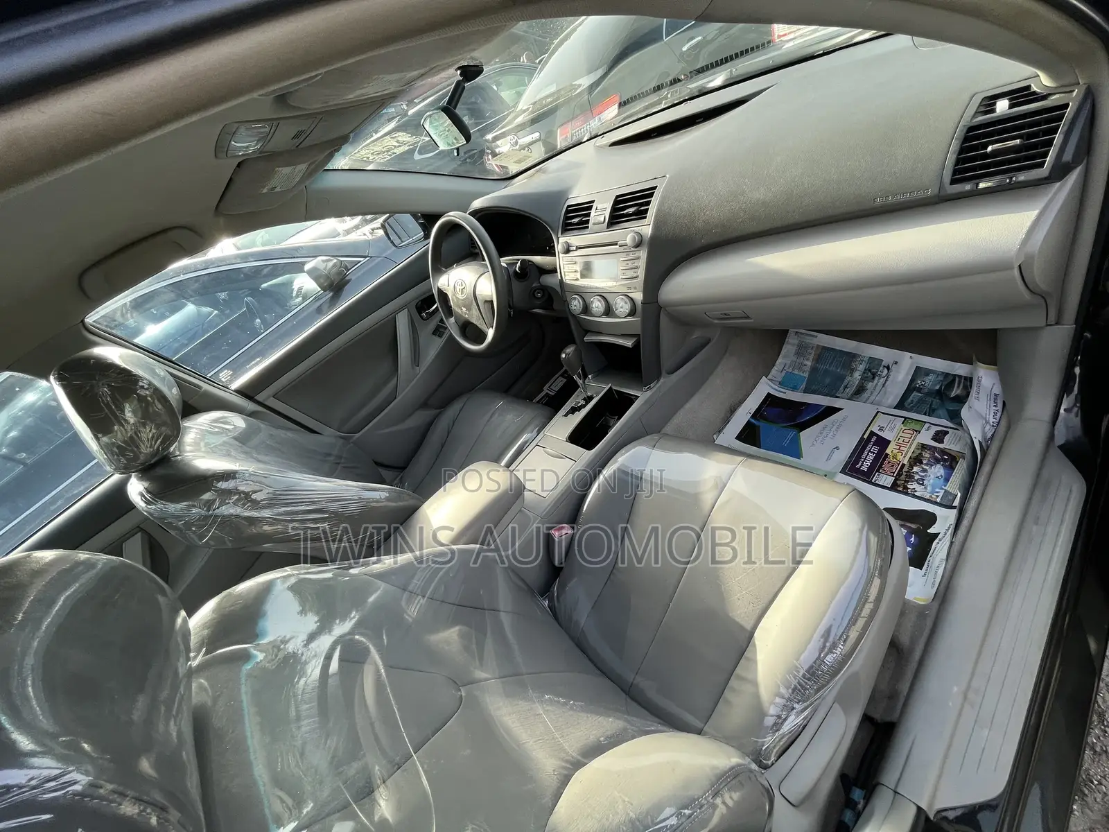 Toyota Camry 2011 Black