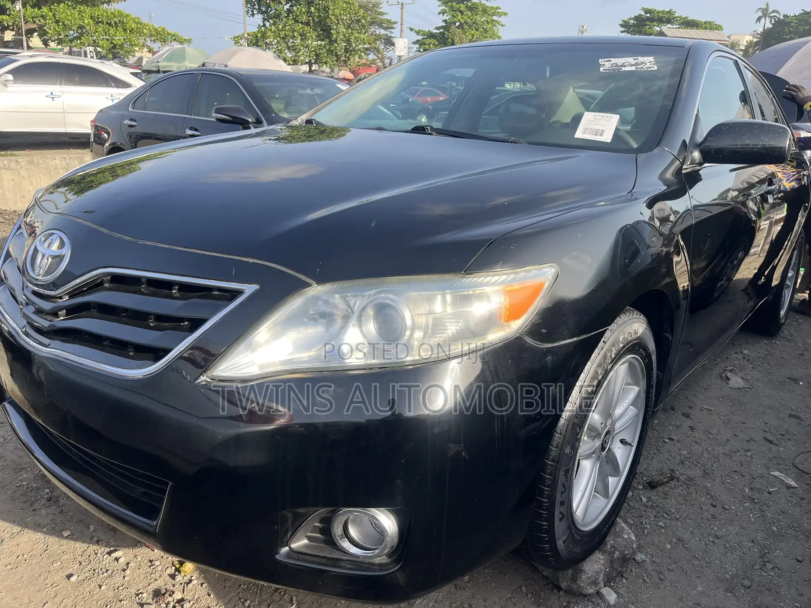 Toyota Camry 2011 Black