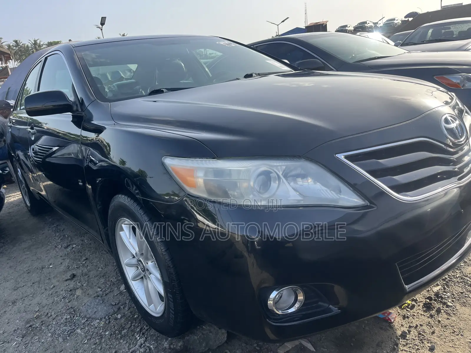 Toyota Camry 2011 Black
