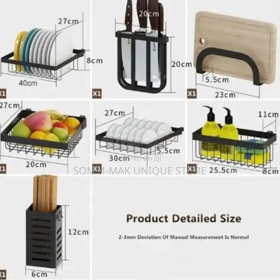 Over the Sink Stainless Steel Dish Drainer Rack - 65cm