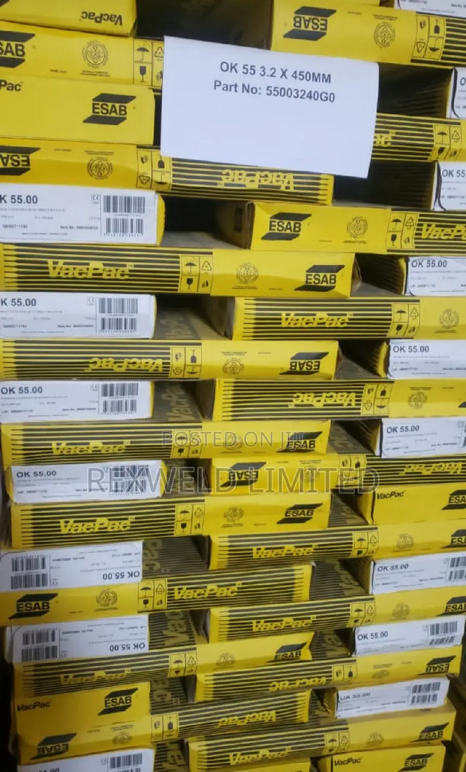 Esab Welding Electrodes