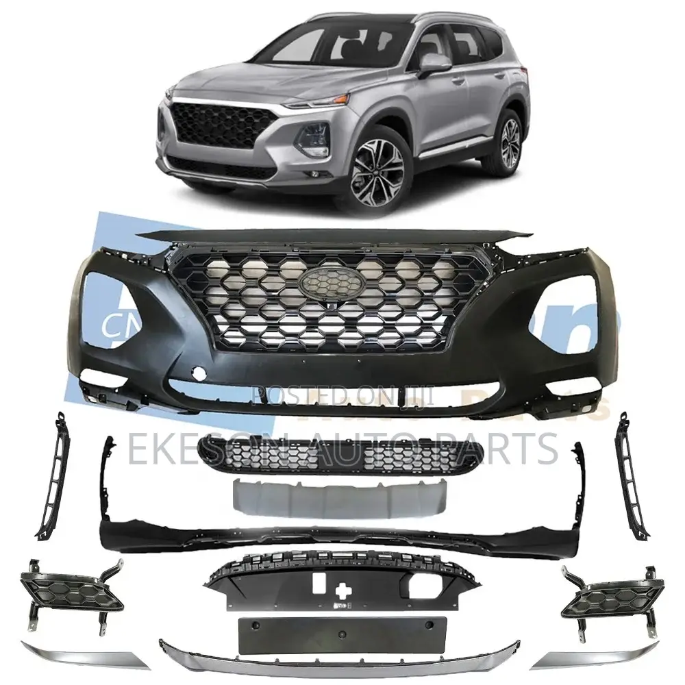Complete Front Bumper Kits Hyundai Santafe 2020/2022