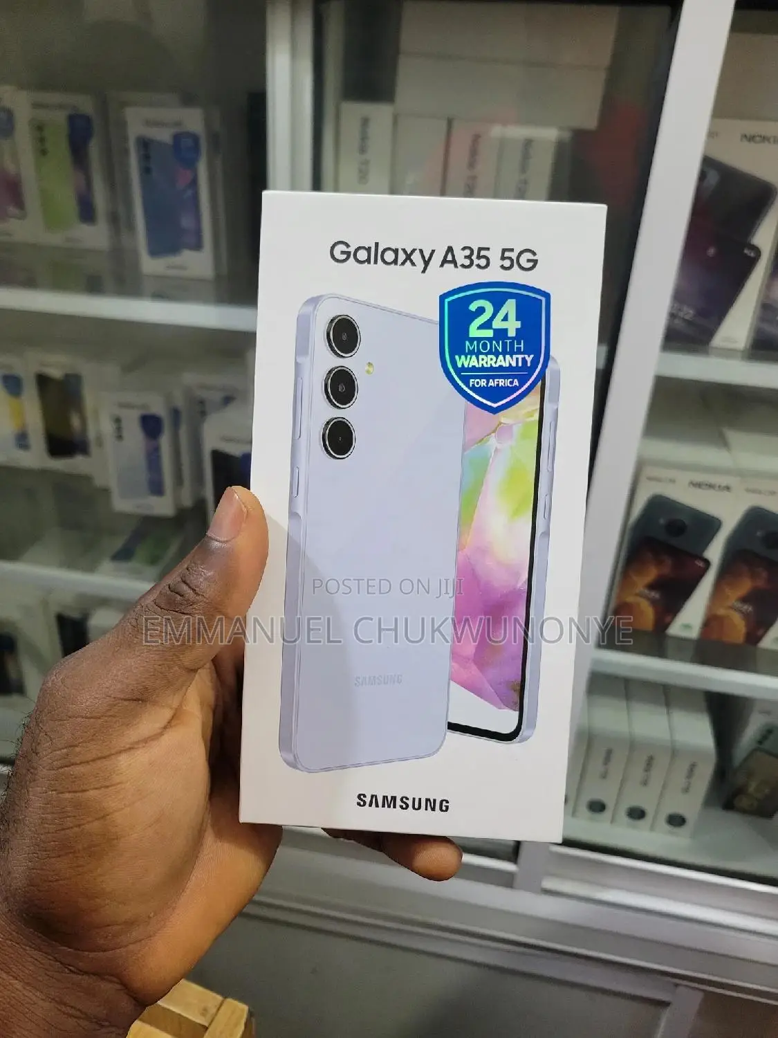 New Samsung Galaxy A35 256 GB
