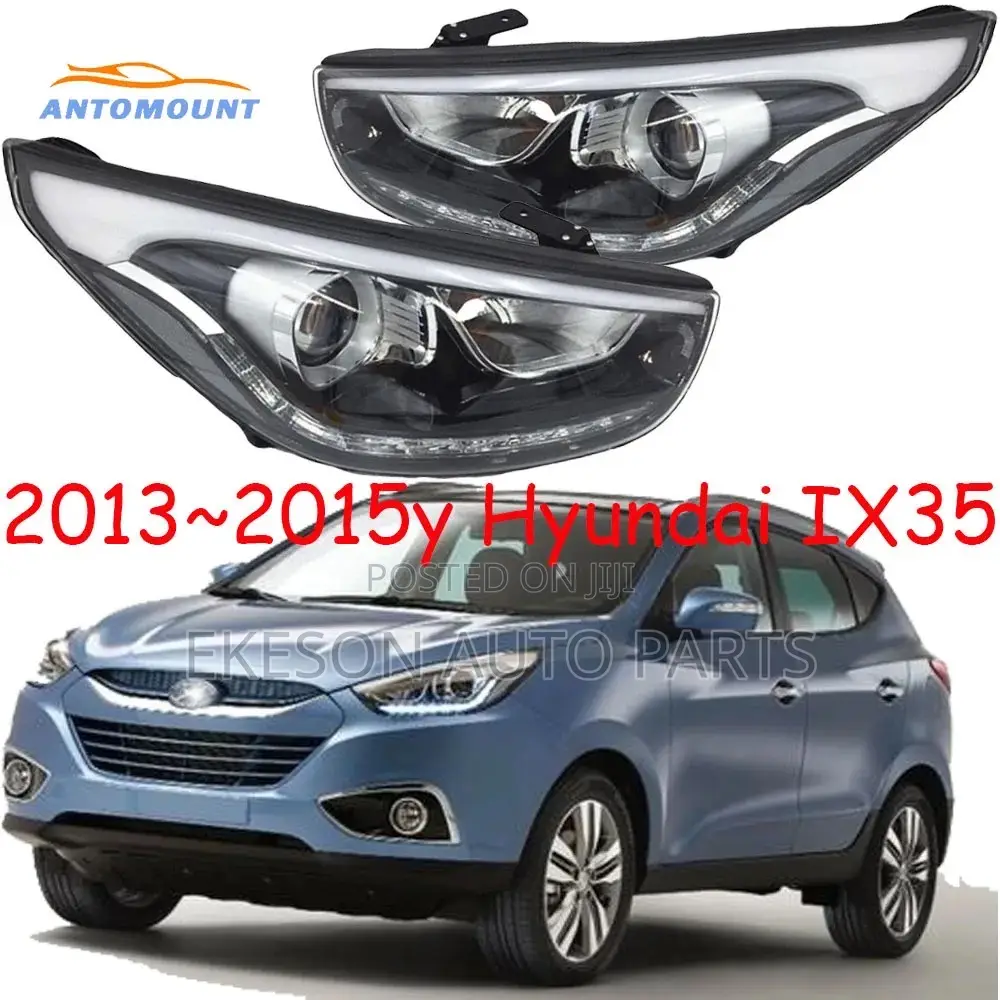 Full Light Head Lamp Hyundai Ix35 LED