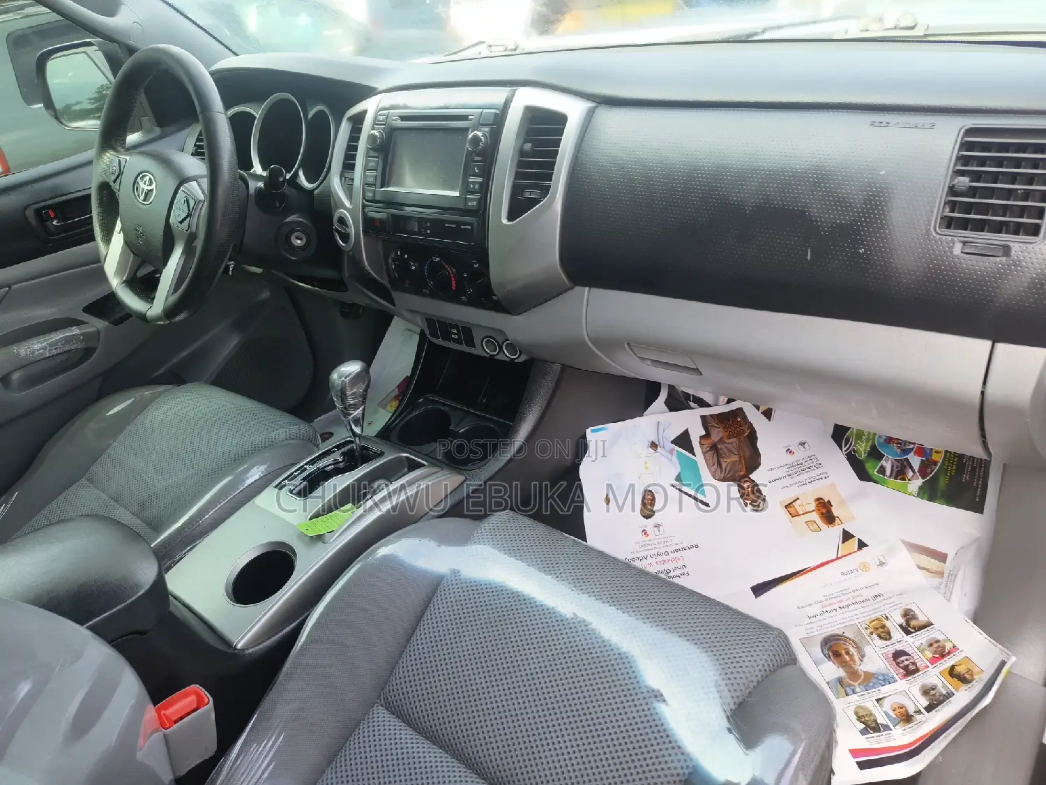 Toyota Tacoma 2014 Silver