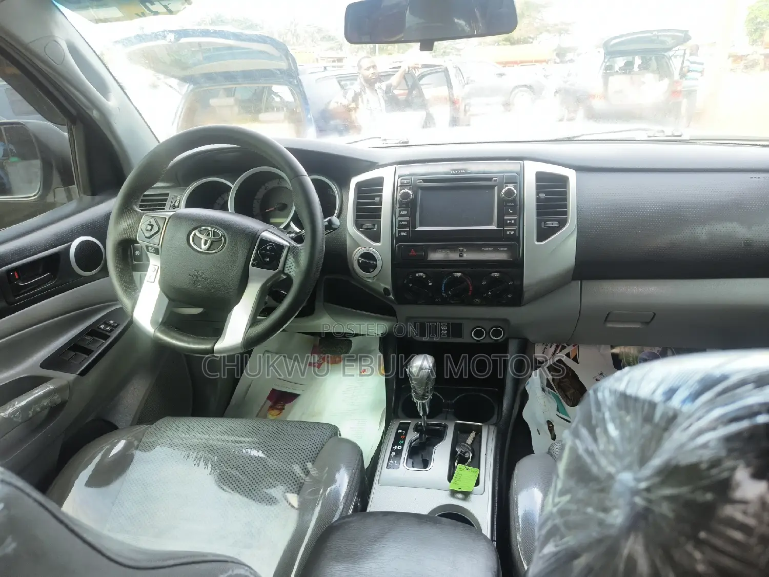 Toyota Tacoma 2014 Silver