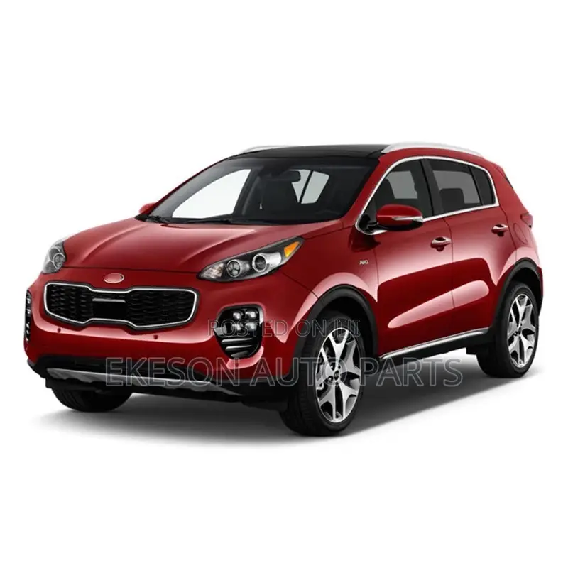Front Bumper Kia Sportage 2016/2018